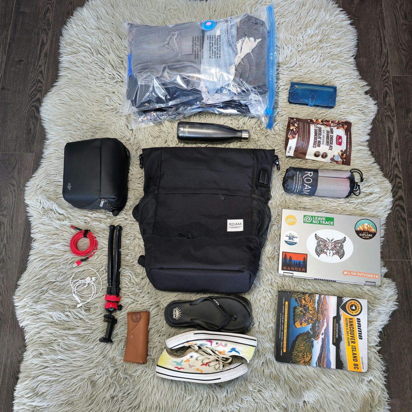 Everywhere 30L Backpack _ GRS Certified