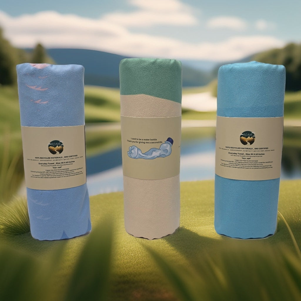 Everywhere Bath Towel _ 100% Eco Friendly _ GRS Certified
