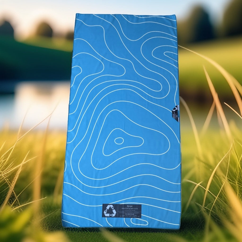 Everywhere Bath Towel _ 100% Eco Friendly _ GRS Certified