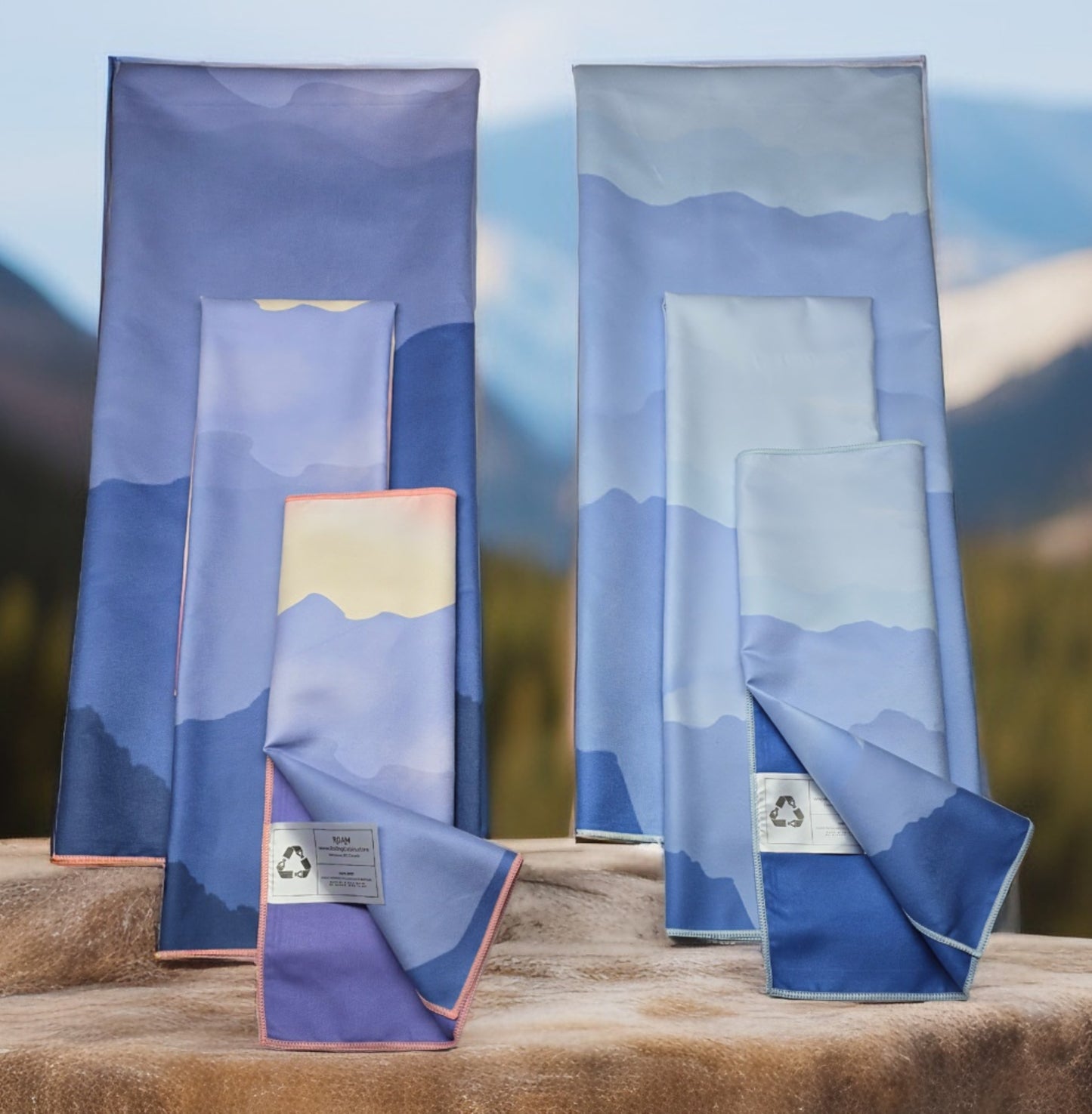 3 Set Quick Dry Towels _ 100% Eco Friendly _ GRS Certified