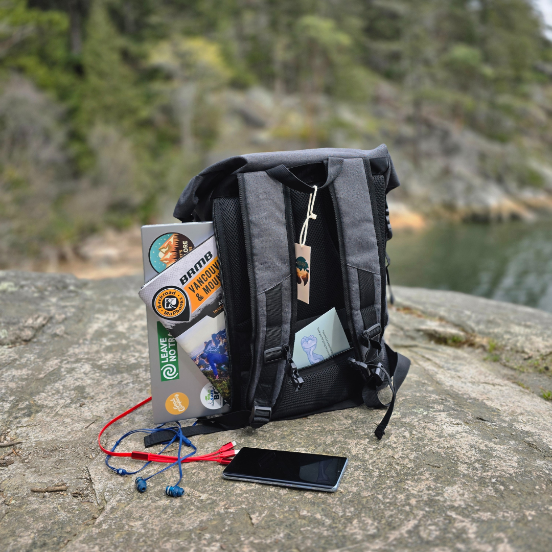 Everywhere 30L Backpack _ GRS Certified