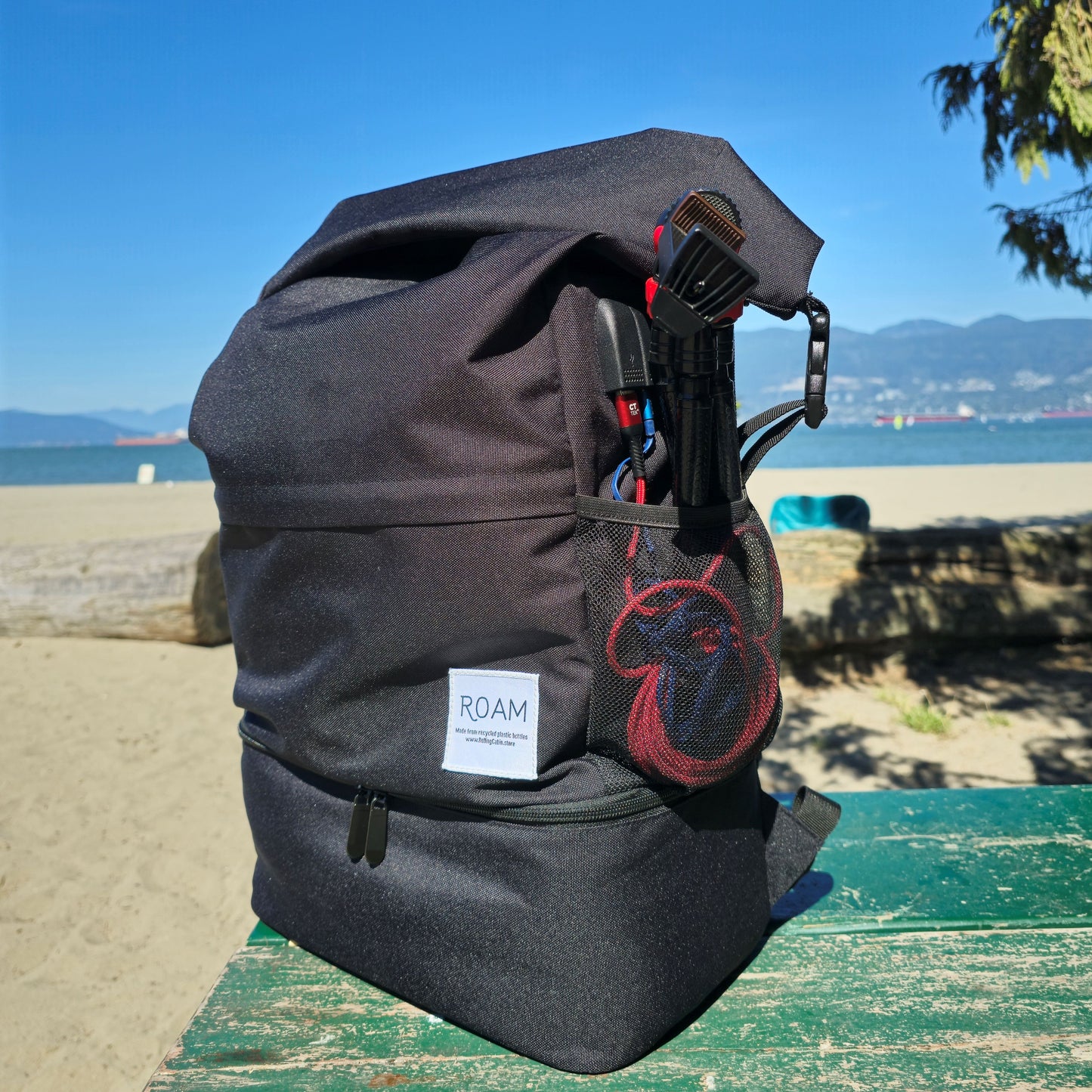 Everywhere 30L Backpack _ GRS Certified