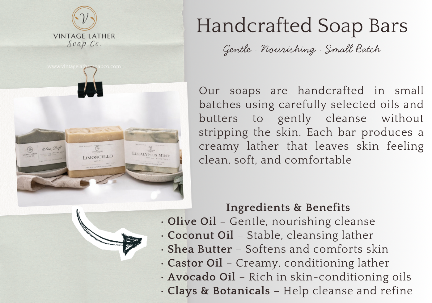 Trail Fresh _ Eucalyptus & Pumice Soap + Lotion Dots