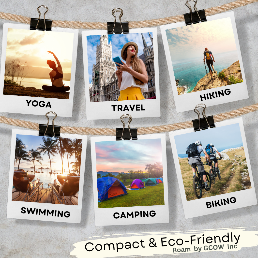 3 Set Eco Towels _ 100% Eco Friendly _ GRS Certified