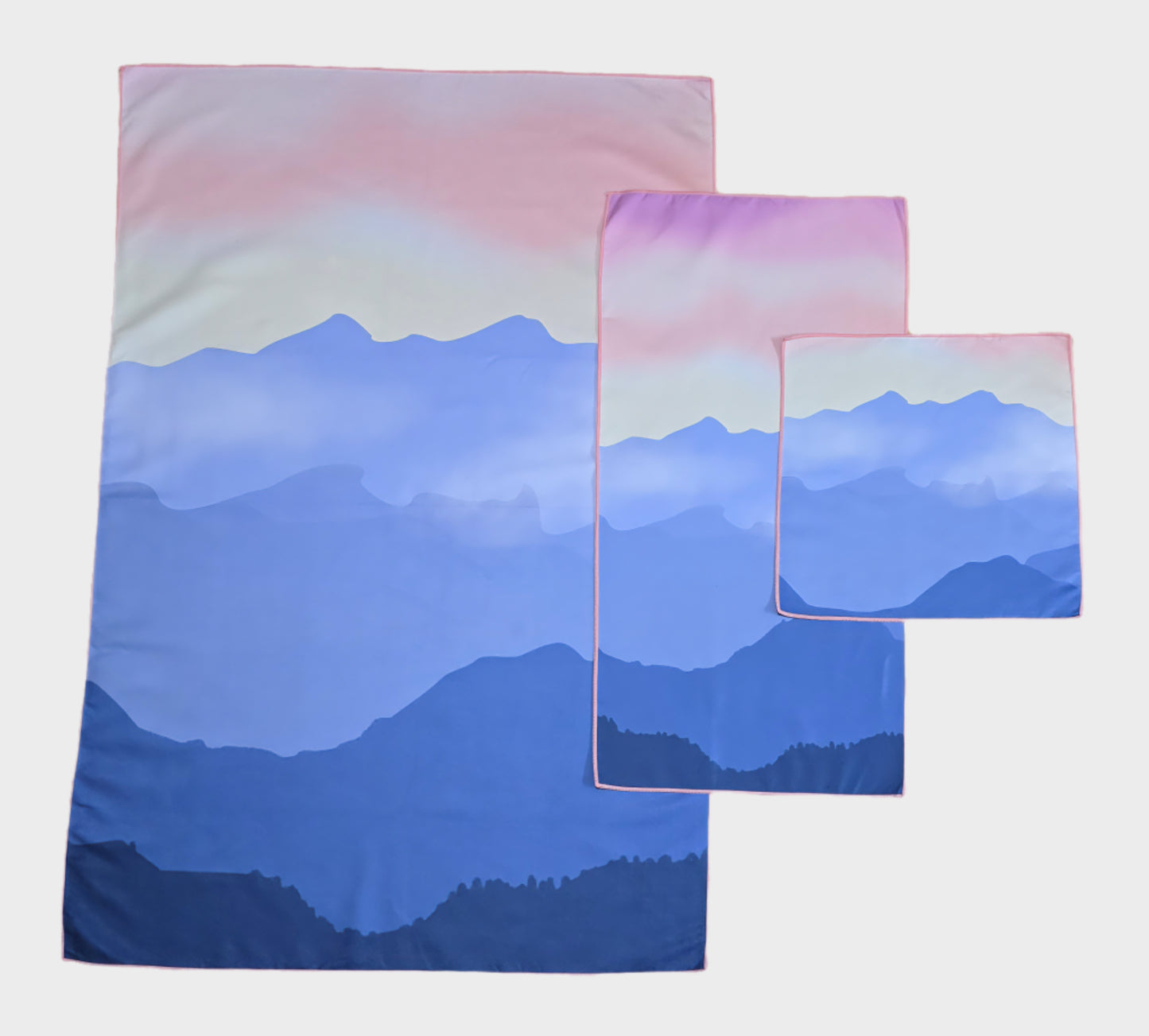 3 Set Eco Towels _ 100% Eco Friendly _ GRS Certified