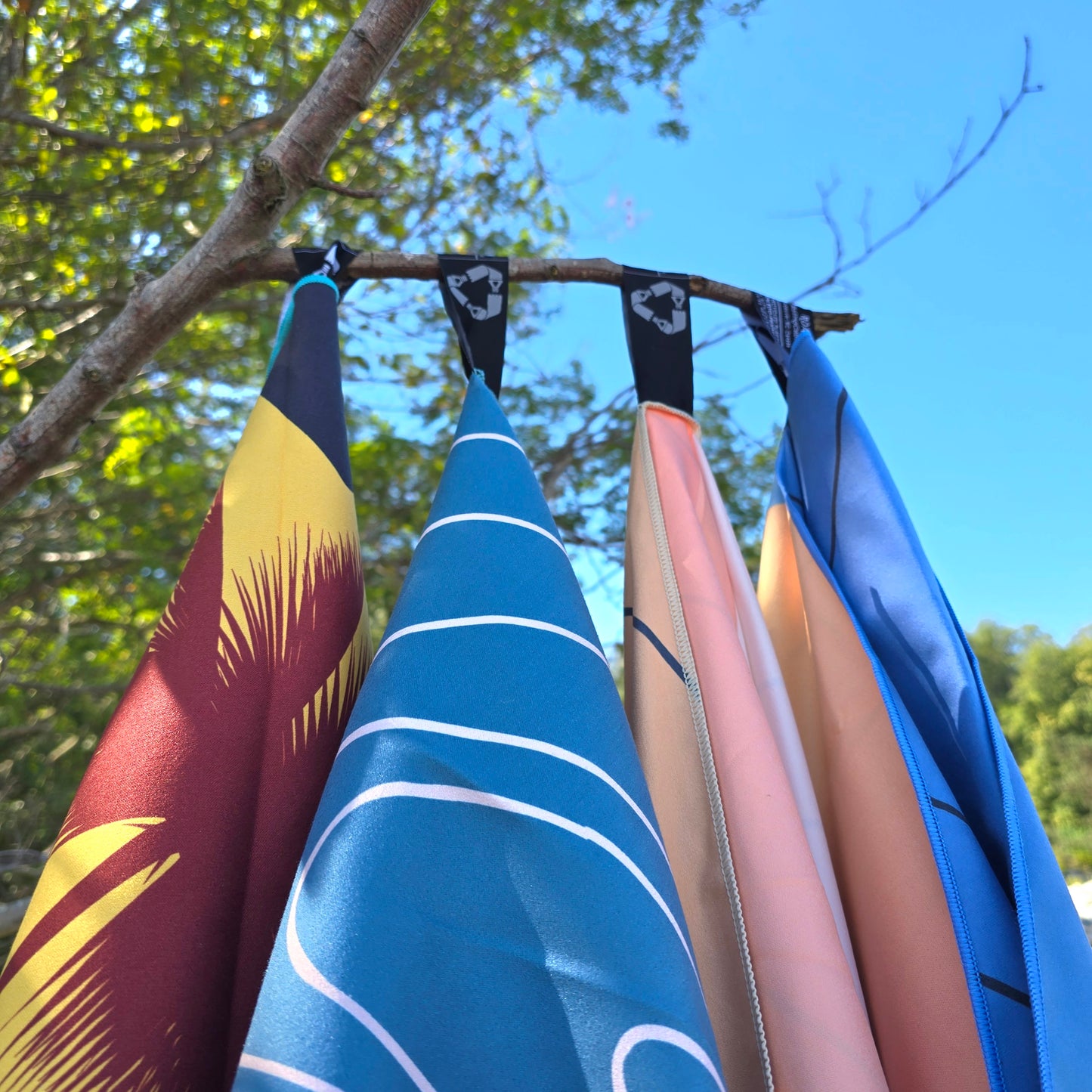 Quick Dry Travel Towel _ 100% Eco Friendly _ GRS Certified