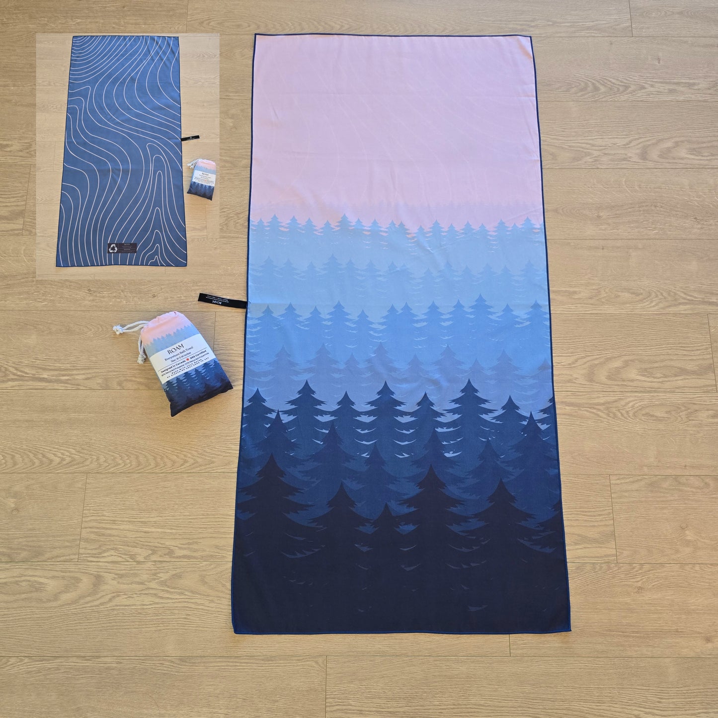 Everywhere Bath Towel _ 100% Eco Friendly _ GRS Certified