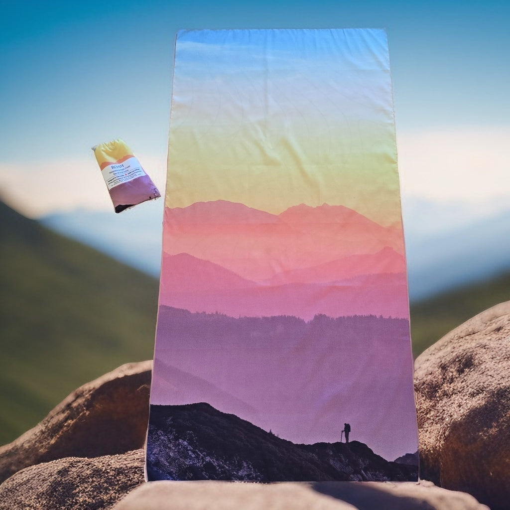 Everywhere Bath Towel _ 100% Eco Friendly _ GRS Certified