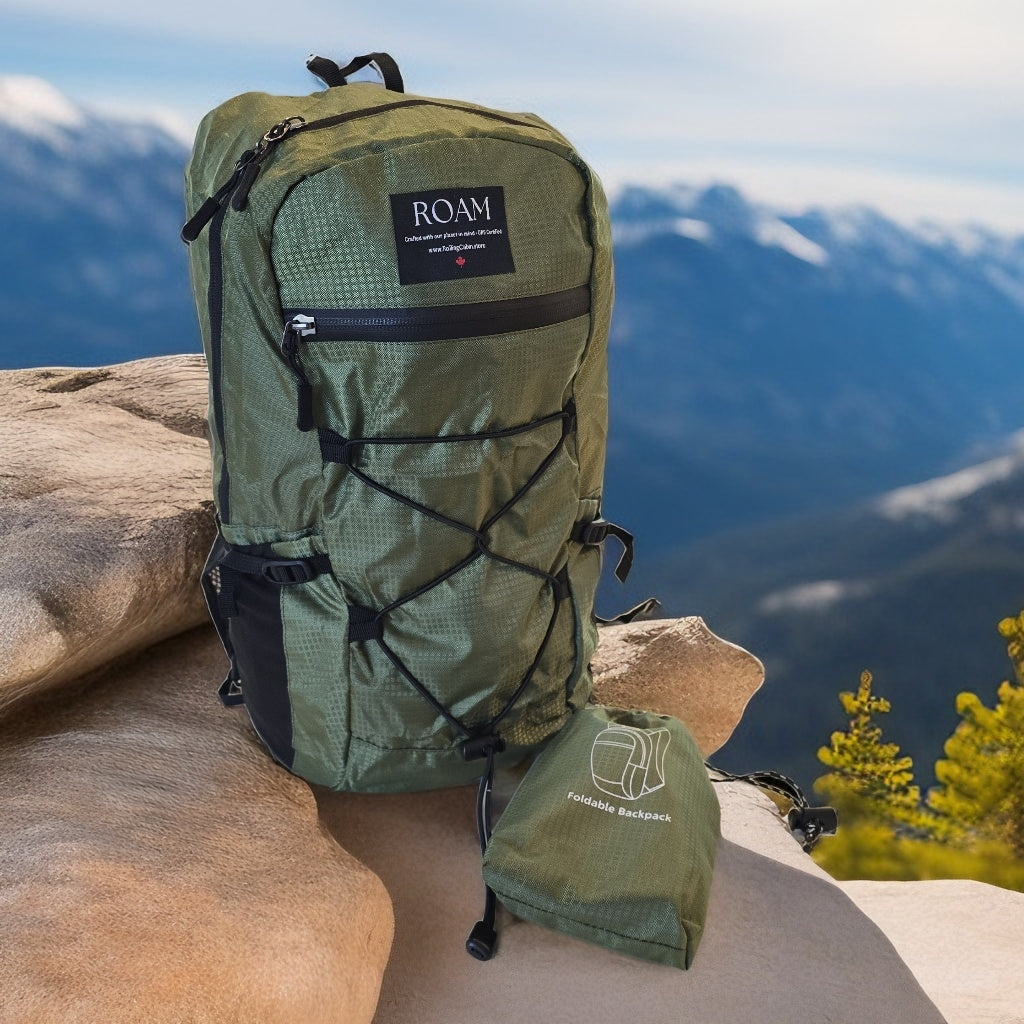Ultralight Daypack _ 20L Packable & Water Resistant