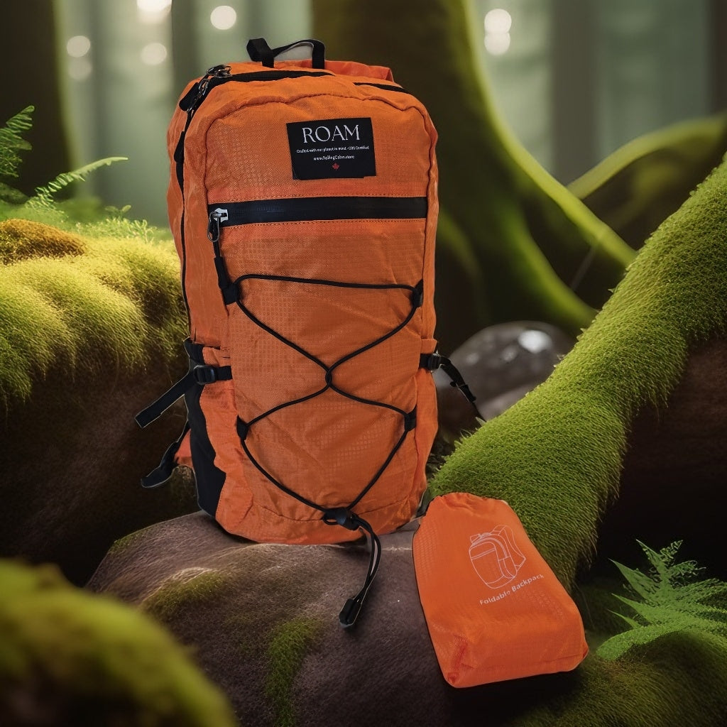 Ultralight Daypack _ 20L Packable & Water Resistant