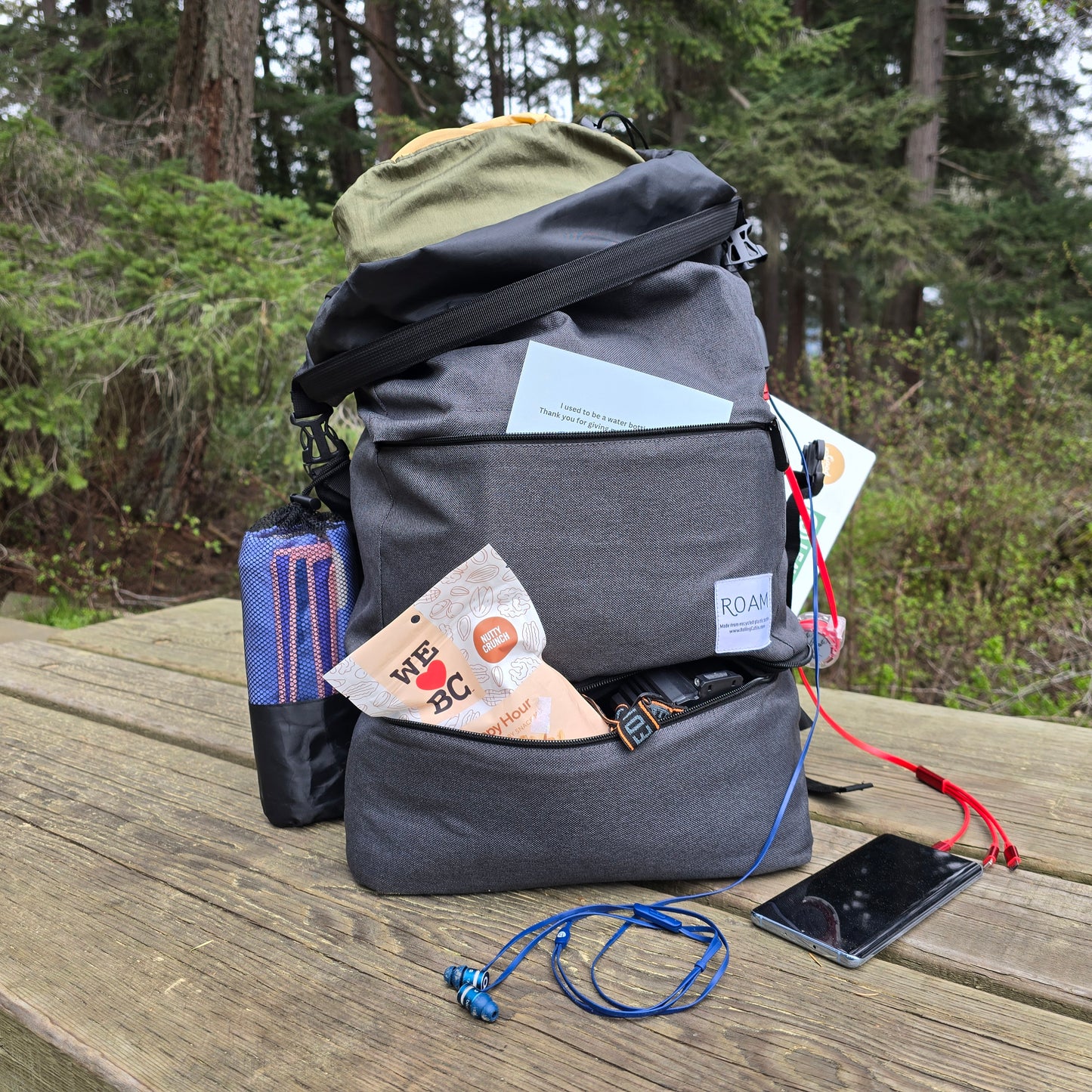 Everywhere 30L Backpack _ GRS Certified