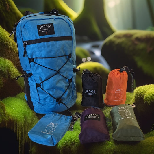 Ultralight Daypack _ 20L Packable & Water Resistant