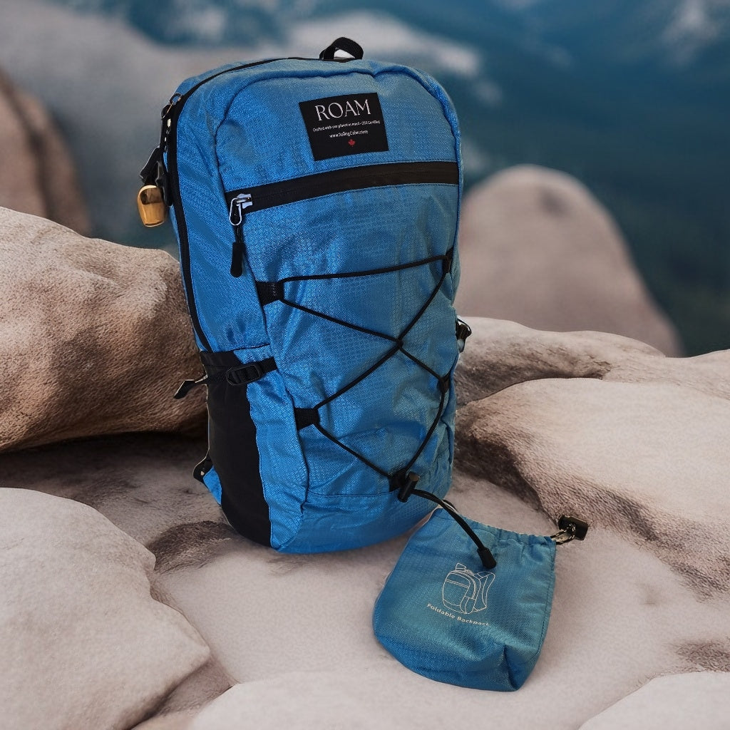 Ultralight Daypack _ 20L Packable & Water Resistant
