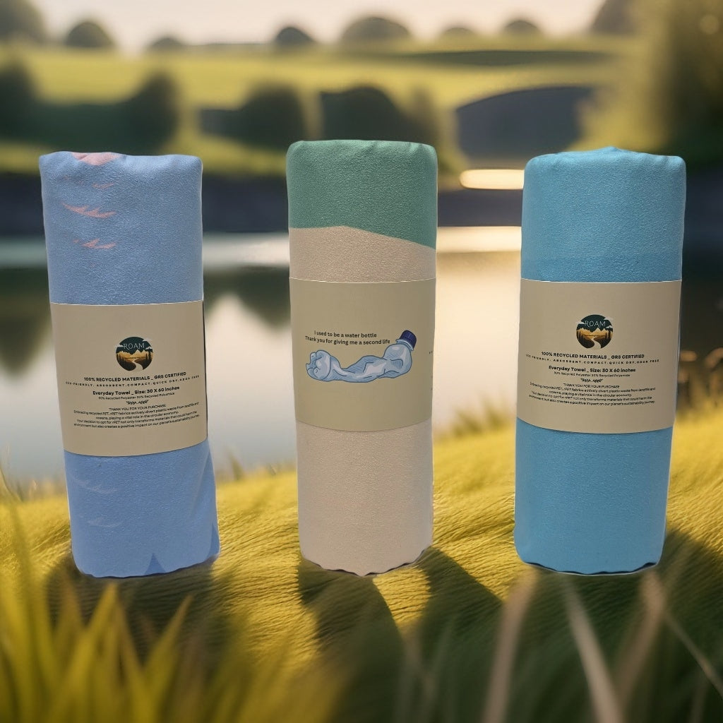 Everywhere Bath Towel _ 100% Eco Friendly _ GRS Certified