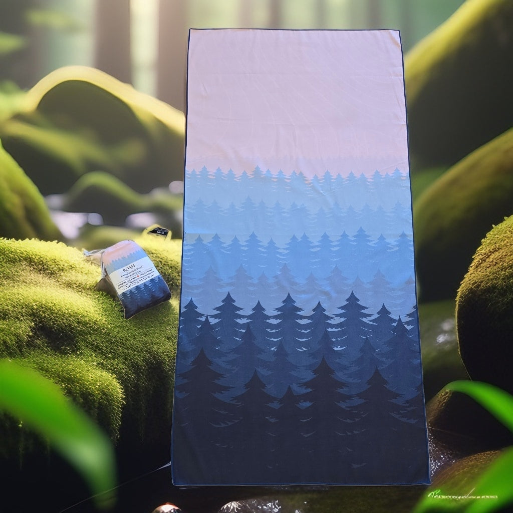 Everywhere Bath Towel _ 100% Eco Friendly _ GRS Certified