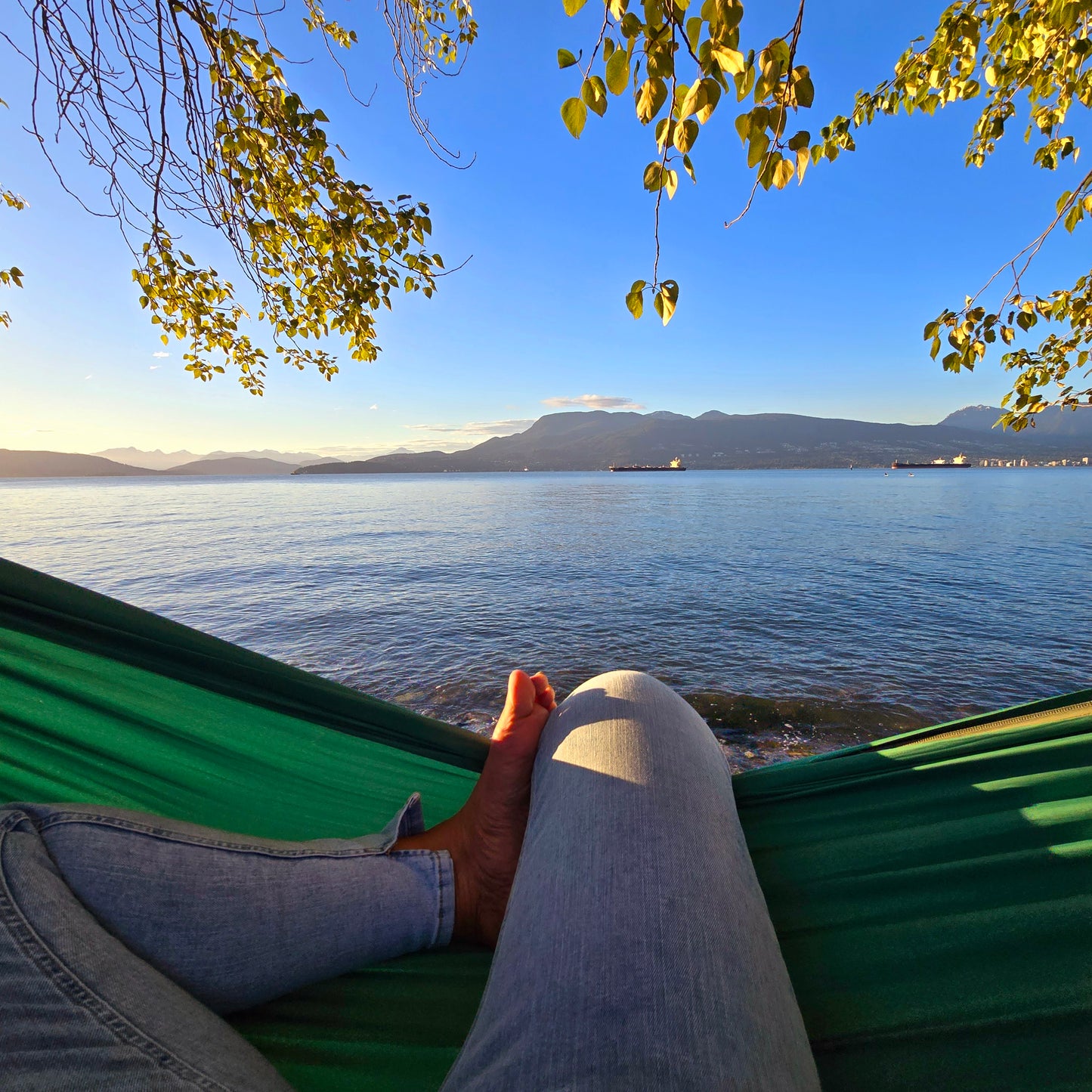 DOUBLE Hammock with removable MOSQUITO NET _ GRS Certified