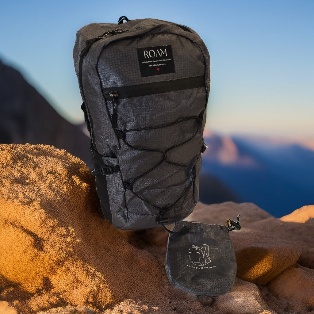 Ultralight Daypack _ 20L Packable & Water Resistant
