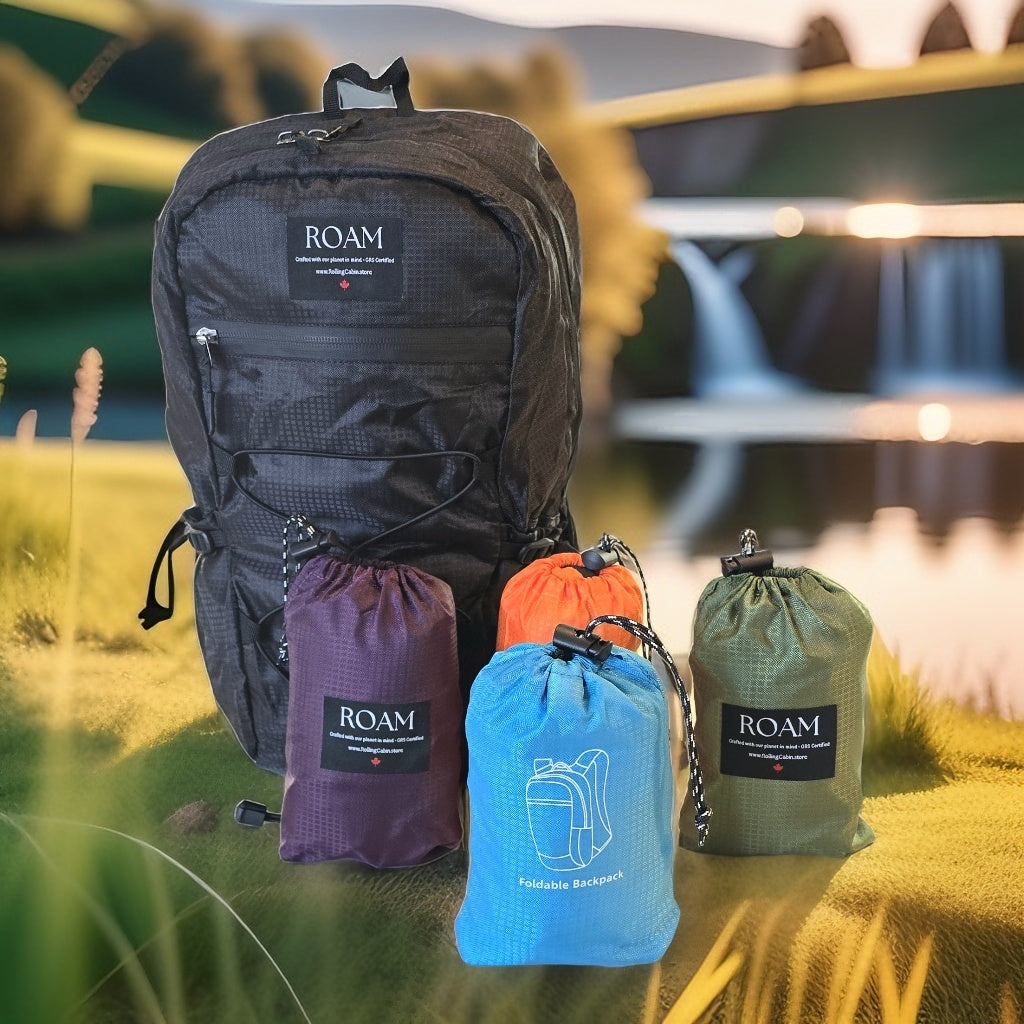 Ultralight Daypack _ 20L Packable & Water Resistant