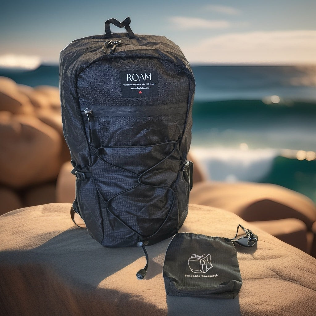 Ultralight Daypack _ 20L Packable & Water Resistant