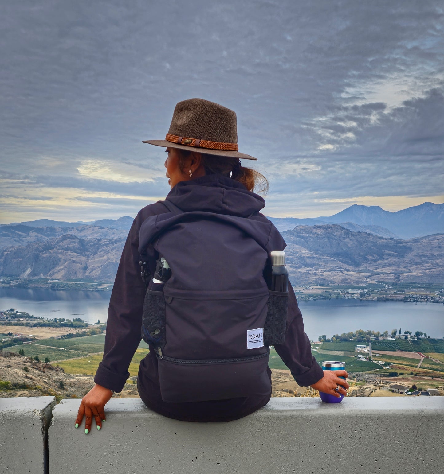 Everywhere 30L Backpack _ GRS Certified