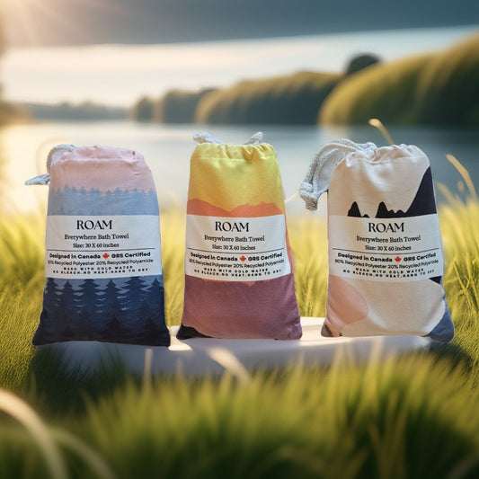 Everywhere Bath Towel _ 100% Eco Friendly _ GRS Certified