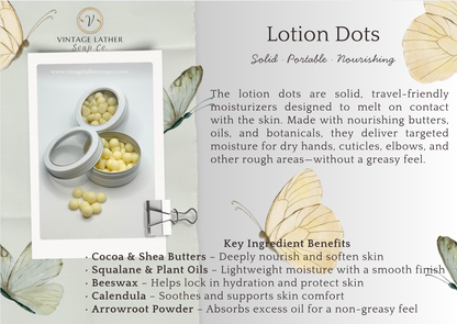 Trail Fresh _ Eucalyptus & Pumice Soap + Lotion Dots