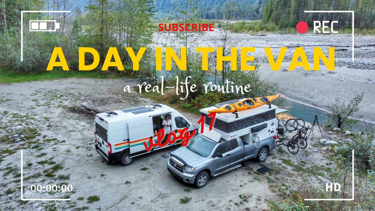 Load video: My Vanlife Daily Rituals Revealed 🤫_ vlog 17