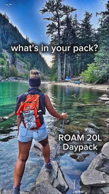 Ultralight Daypack _ 20L Packable & Water Resistant