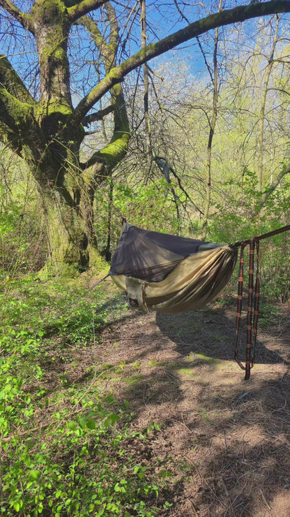 Stealth_ All-in-One _ Double Hammock with Mosquito Net _ GRS Certified