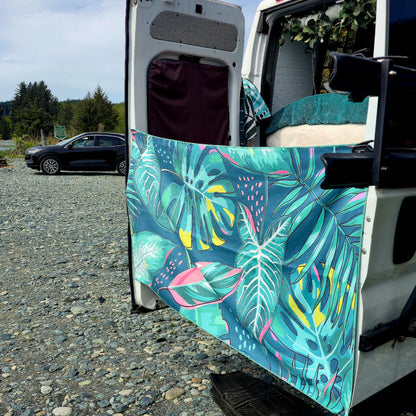 Outdoor Magnetic Quick-Dry Towel _ 100% Eco Friendly _ GRS Certified