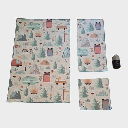 3 Set Eco Towels _ 100% Eco Friendly _ GRS Certified