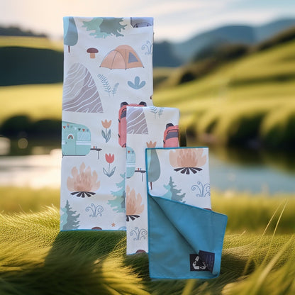 3 Set Eco Towels _ 100% Eco Friendly _ GRS Certified