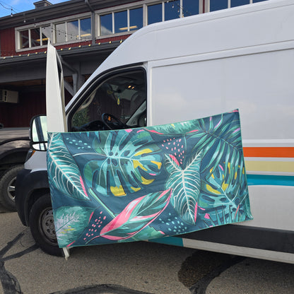 Outdoor Magnetic Quick-Dry Towel _ 100% Eco Friendly _ GRS Certified