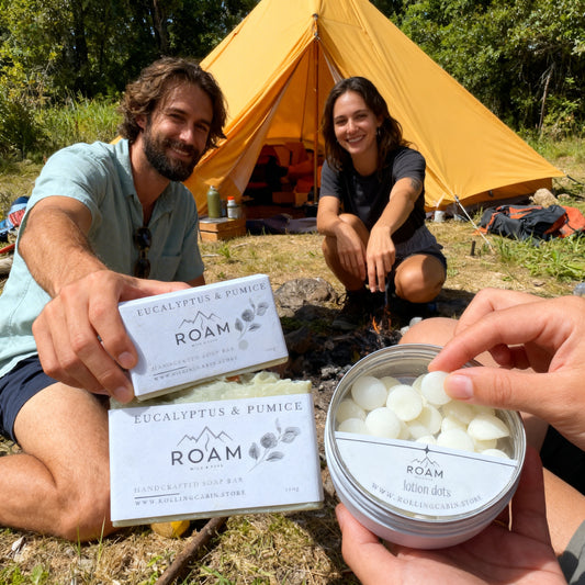 Trail Fresh _ Eucalyptus & Pumice Soap + Lotion Dots