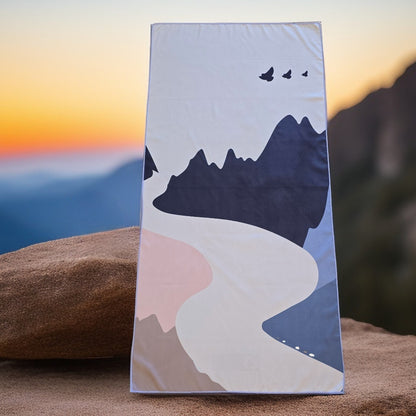 Quick Dry Travel Towel _ 100% Eco Friendly _ GRS Certified