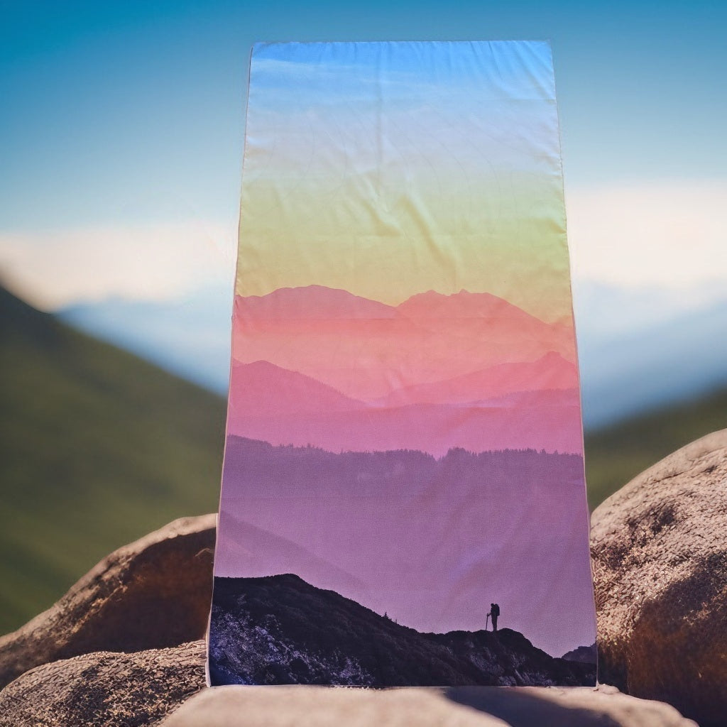 Quick Dry Travel Towel _ 100% Eco Friendly _ GRS Certified