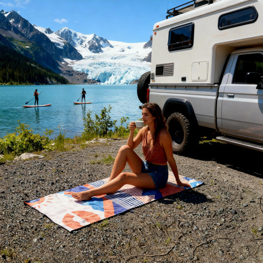 Quick Dry Travel Towel _ 100% Eco Friendly _ GRS Certified