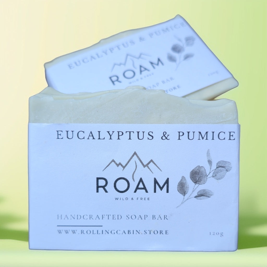 Trail Fresh _ Eucalyptus & Pumice Soap + Lotion Dots