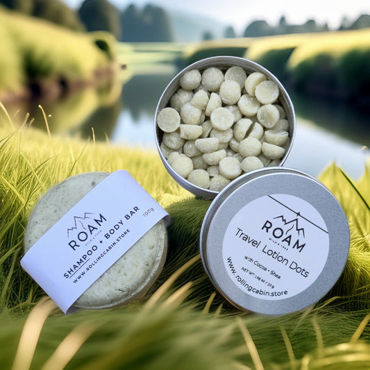 Wild & Clean_ Shampoo & Body Bar + Lotion Dots