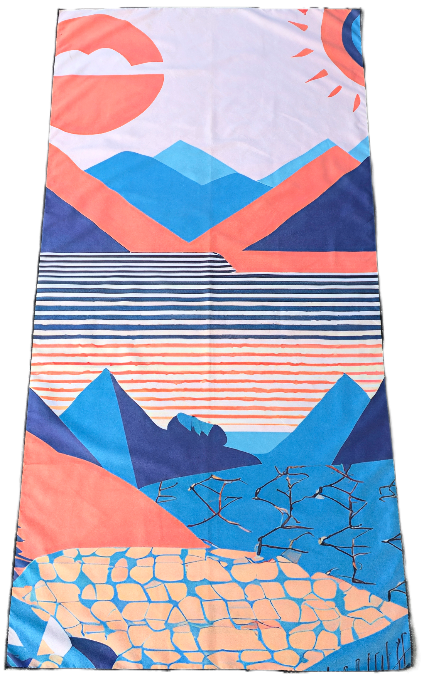 Quick Dry Travel Towel _ 100% Eco Friendly _ GRS Certified