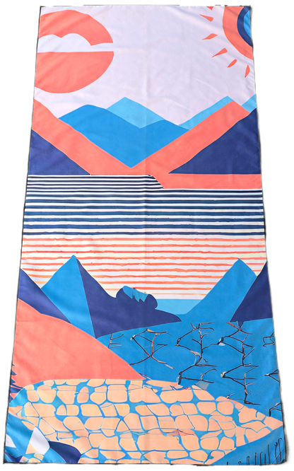 Quick Dry Travel Towel _ 100% Eco Friendly _ GRS Certified