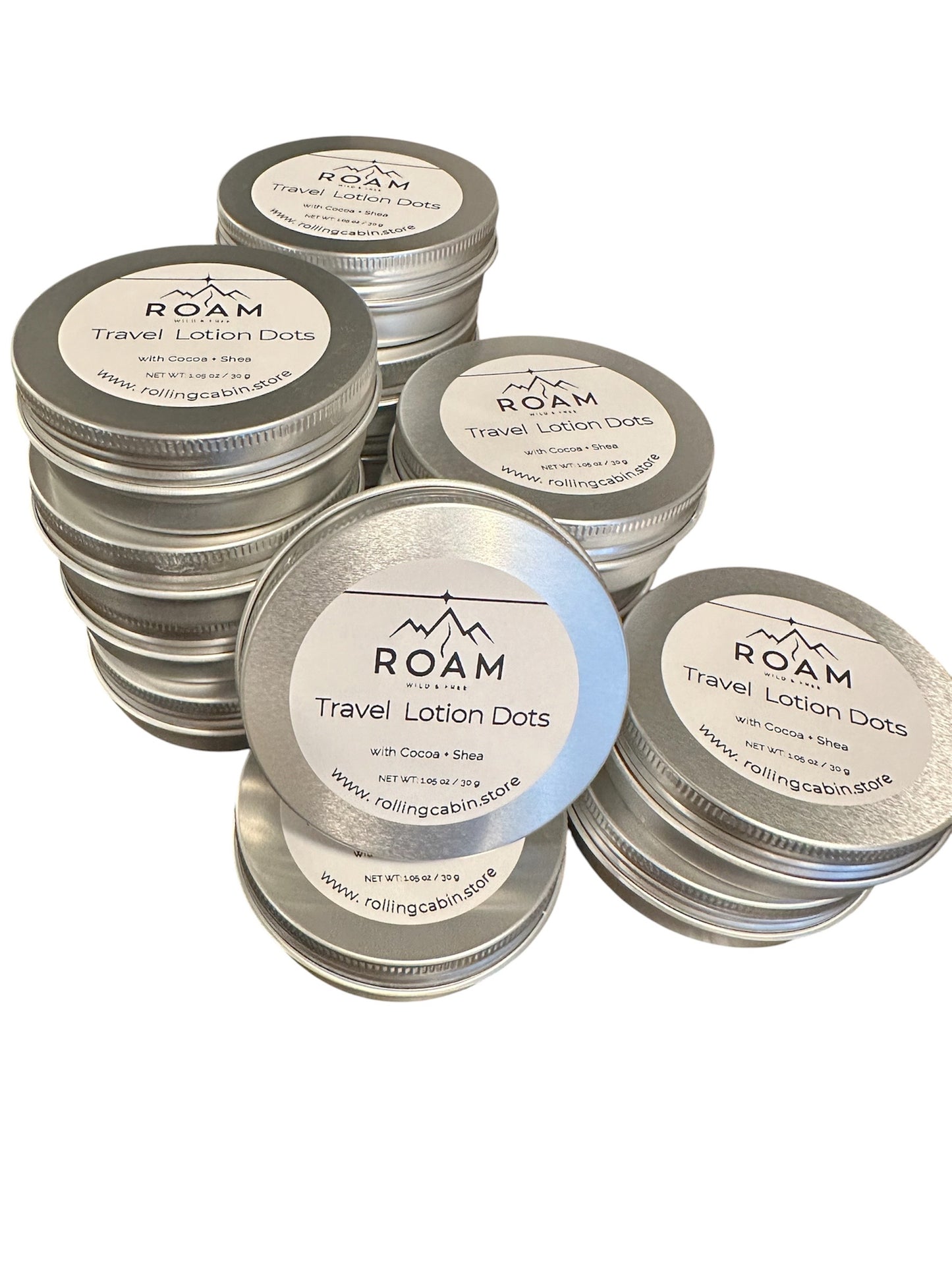Wild & Clean_ Shampoo & Body Bar + Lotion Dots