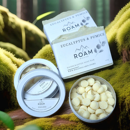 Trail Fresh _ Eucalyptus & Pumice Soap + Lotion Dots