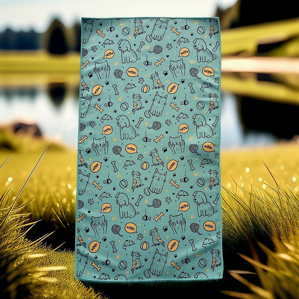 Hand Towel _ 100% Eco Friendly _ GRS Certified