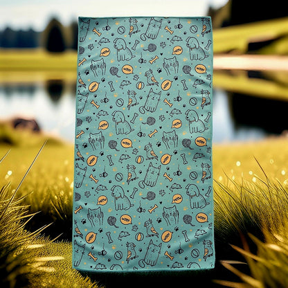 Hand Towel _ 100% Eco Friendly _ GRS Certified