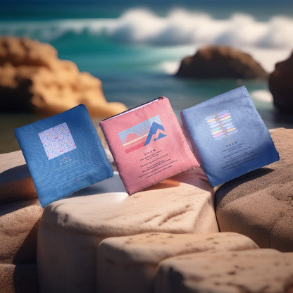 XXL Quick Dry Towel with Pocket_ 100% Eco Friendly _ GRS Certified