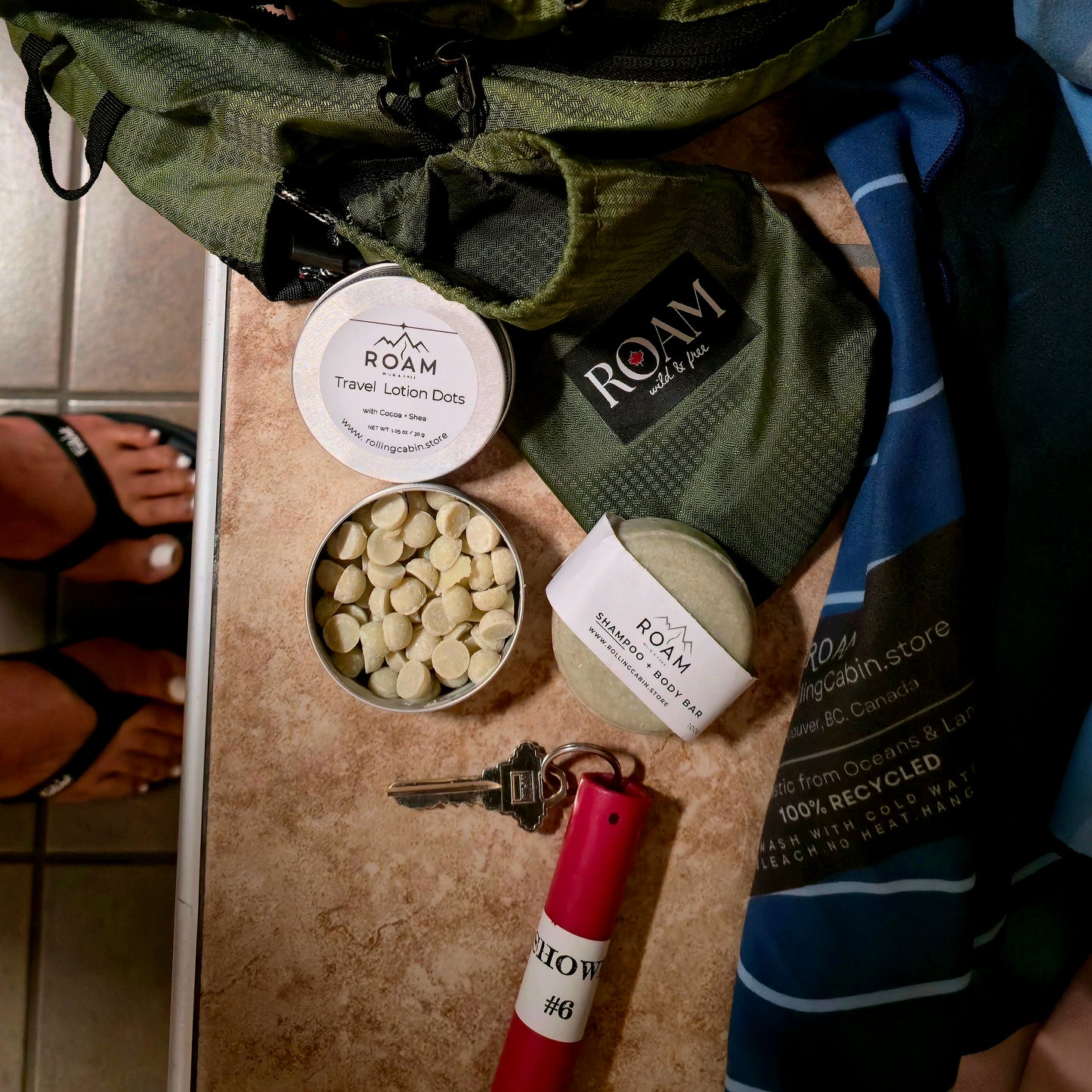 Wild & Clean_ Shampoo & Body Bar + Lotion Dots
