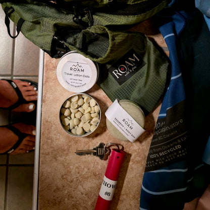 Wild & Clean_ Shampoo & Body Bar + Lotion Dots