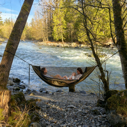 Stealth_ All-in-One _ Double Hammock with Mosquito Net _ GRS Certified