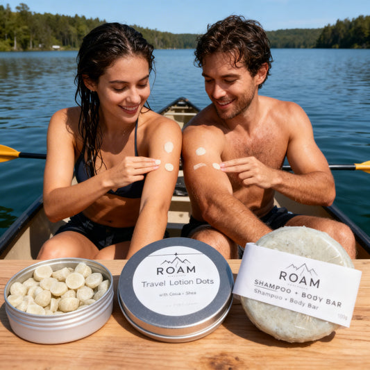 Wild & Clean_ Shampoo & Body Bar + Lotion Dots